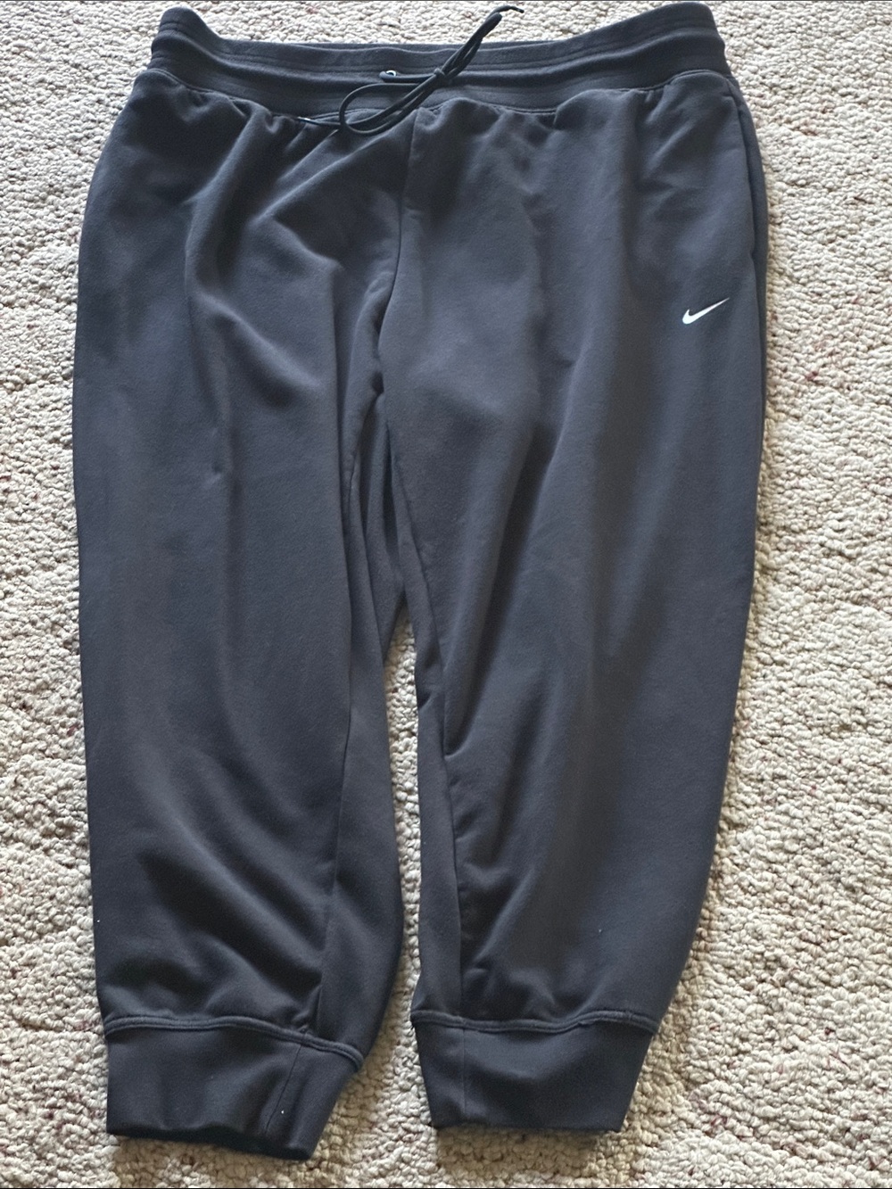 Nike Black Women’s Jogger Sweatpants 1x